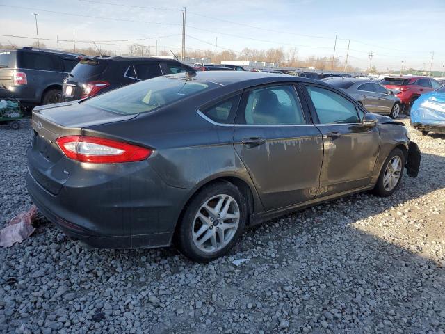 3FA6P0H70GR325335 - 2016 FORD FUSION SE CHARCOAL photo 3