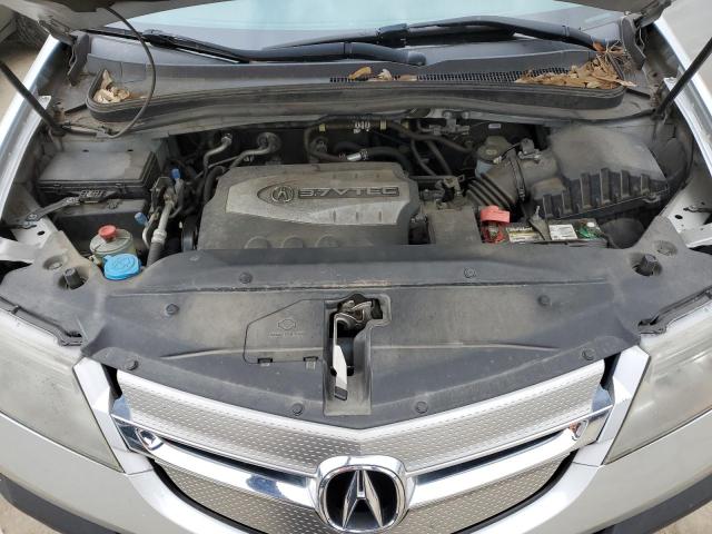 2HNYD28259H529942 - 2009 ACURA MDX SILVER photo 12