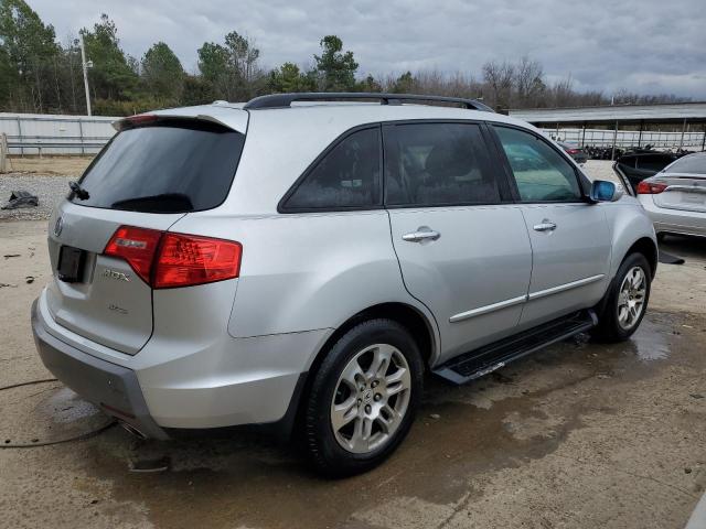 2HNYD28259H529942 - 2009 ACURA MDX SILVER photo 3