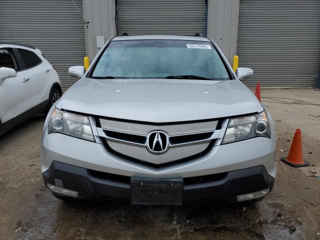 2HNYD28259H529942 - 2009 ACURA MDX SILVER photo 5