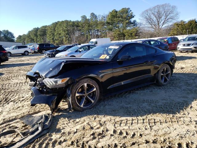 1FA6P8AMXG5335713 - 2016 FORD MUSTANG BLACK photo 1