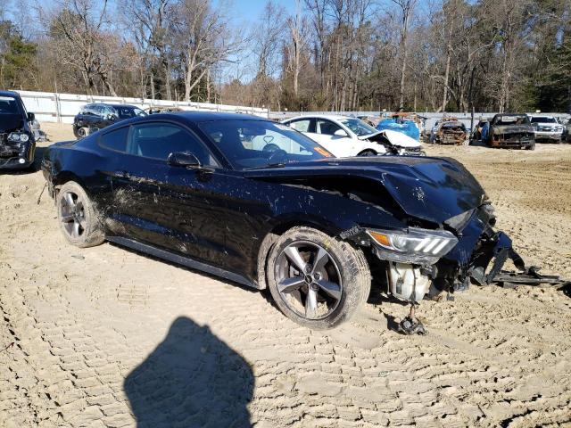 1FA6P8AMXG5335713 - 2016 FORD MUSTANG BLACK photo 4