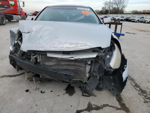 1N4BL24E48C147441 - 2008 NISSAN ALTIMA 3.5SE SILVER photo 5