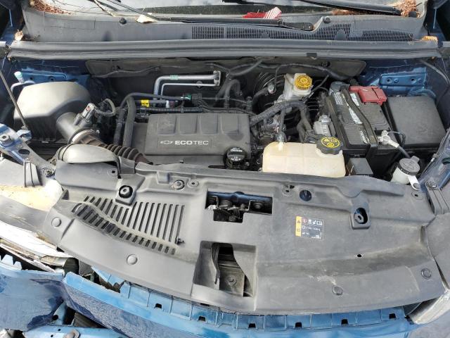 3GNCJLSB9LL278422 - 2020 CHEVROLET TRAX 1LT 蓝色 照片 11