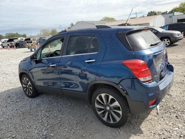 3GNCJLSB9LL278422 - 2020 CHEVROLET TRAX 1LT 蓝色 照片 2