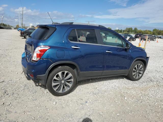 3GNCJLSB9LL278422 - 2020 CHEVROLET TRAX 1LT 蓝色 照片 3