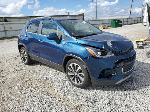 3GNCJLSB9LL278422 - 2020 CHEVROLET TRAX 1LT 蓝色 照片 4