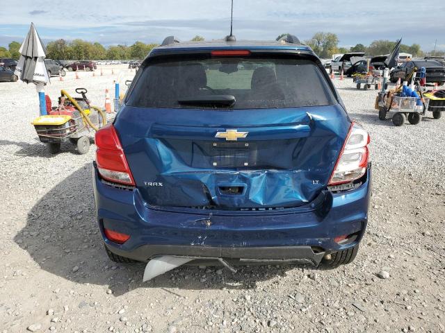3GNCJLSB9LL278422 - 2020 CHEVROLET TRAX 1LT 蓝色 照片 6