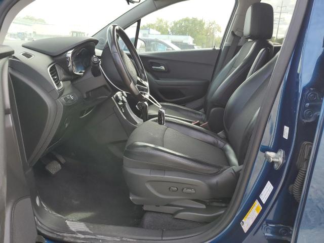 3GNCJLSB9LL278422 - 2020 CHEVROLET TRAX 1LT 蓝色 照片 7