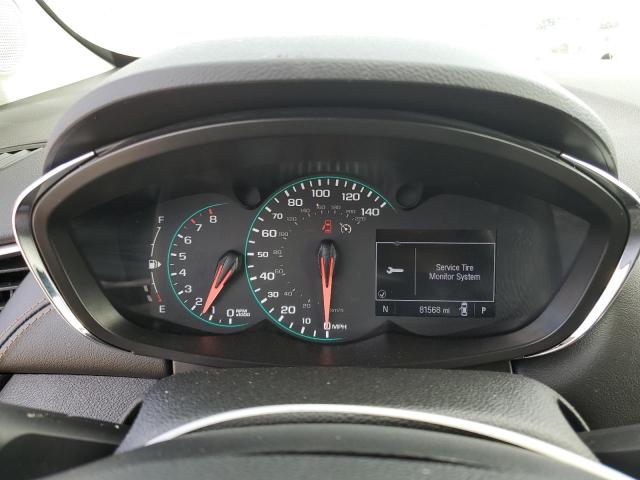 3GNCJLSB9LL278422 - 2020 CHEVROLET TRAX 1LT 蓝色 照片 9