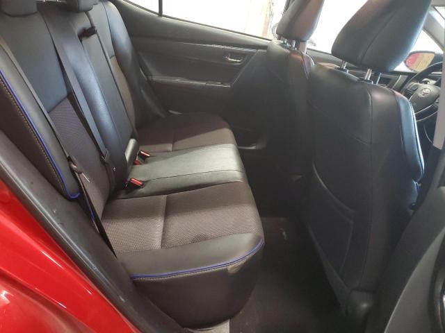 2T1BURHE8JC039198 - 2018 TOYOTA COROLLA L Қызыл фото 10