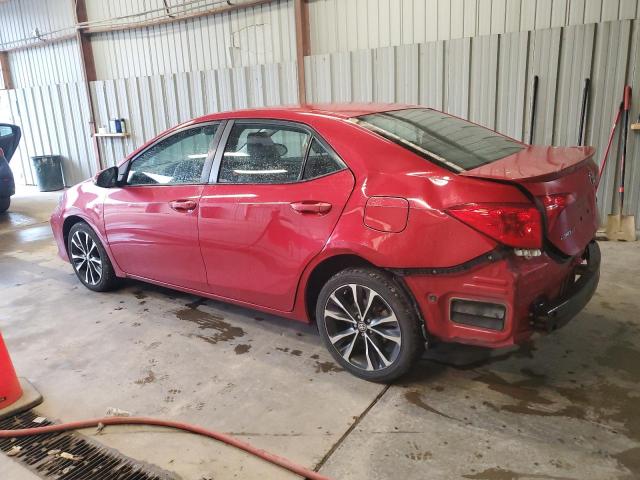 2T1BURHE8JC039198 - 2018 TOYOTA COROLLA L Қызыл фото 2