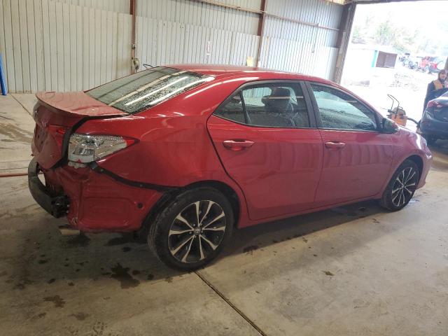 2T1BURHE8JC039198 - 2018 TOYOTA COROLLA L Қызыл фото 3