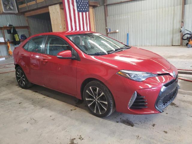 2T1BURHE8JC039198 - 2018 TOYOTA COROLLA L Қызыл фото 4