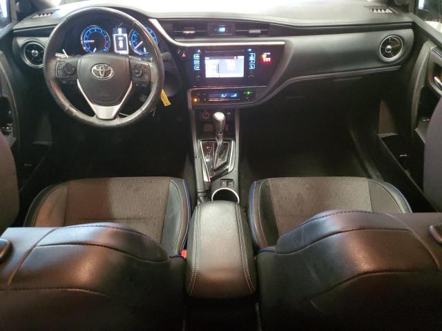 2T1BURHE8JC039198 - 2018 TOYOTA COROLLA L Қызыл фото 8