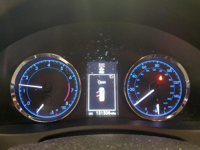 2T1BURHE8JC039198 - 2018 TOYOTA COROLLA L Қызыл фото 9