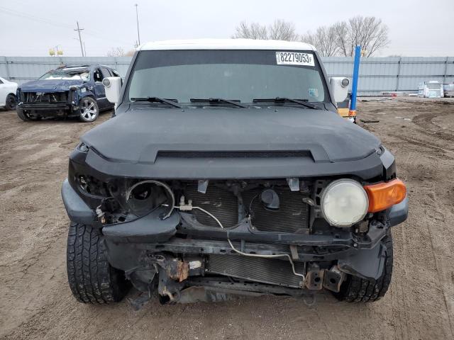 JTEZU11F68K004277 - 2008 TOYOTA FJ CRUISER BLACK photo 5