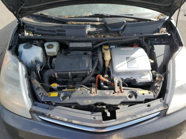 JTDKB20U283313014 - 2008 TOYOTA PRIUS GRAY photo 11