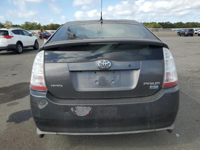 JTDKB20U283313014 - 2008 TOYOTA PRIUS GRAY photo 6