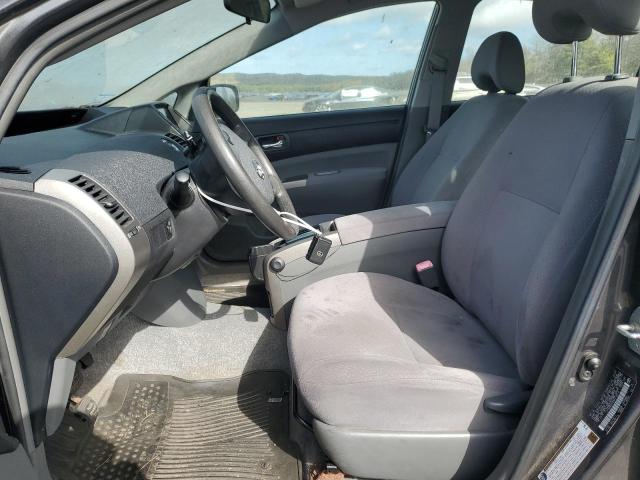 JTDKB20U283313014 - 2008 TOYOTA PRIUS GRAY photo 7