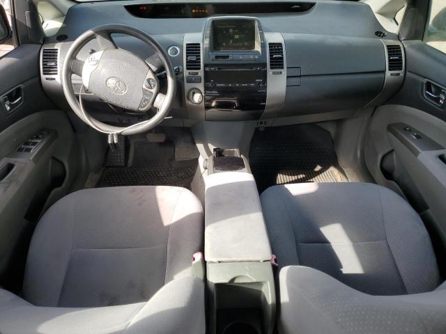 JTDKB20U283313014 - 2008 TOYOTA PRIUS GRAY photo 8