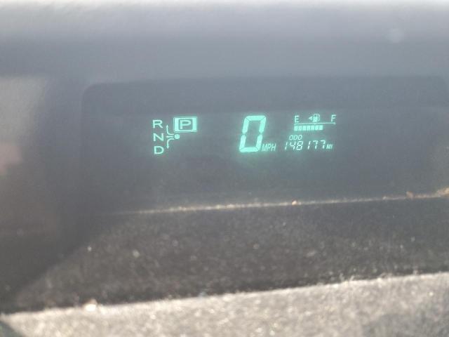 JTDKB20U283313014 - 2008 TOYOTA PRIUS GRAY photo 9