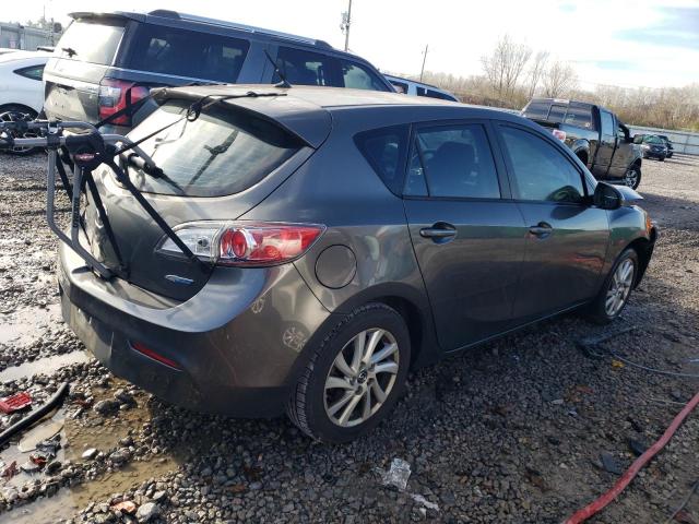 JM1BL1L76D1785767 - 2013 MAZDA 3 I CHARCOAL photo 3