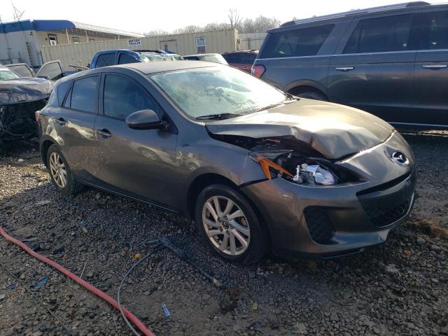 JM1BL1L76D1785767 - 2013 MAZDA 3 I CHARCOAL photo 4