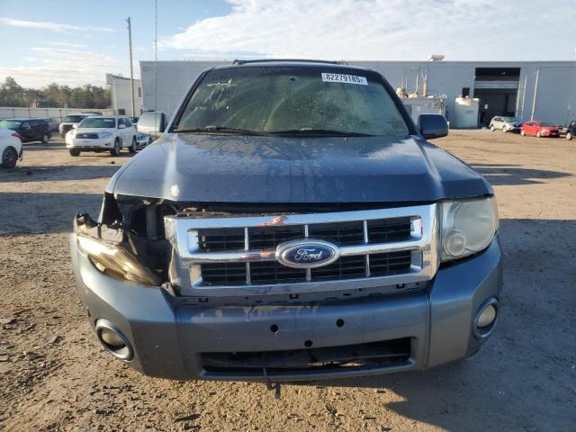 1FMCU9EG3BKA19995 - 2011 FORD ESCAPE LIMITED ნაცრისფერი ფოტო 5