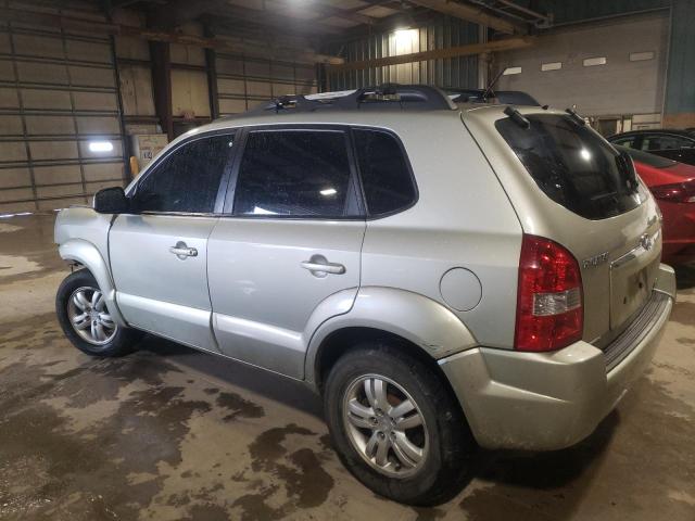 KM8JN72D46U372243 - 2006 HYUNDAI TUCSON GLS SILVER photo 2