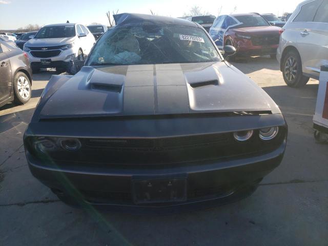 2C3CDZAG2GH300277 - 2016 DODGE CHALLENGER SXT CHARCOAL photo 5