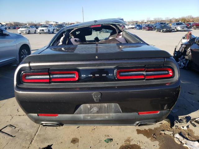 2C3CDZAG2GH300277 - 2016 DODGE CHALLENGER SXT CHARCOAL photo 6