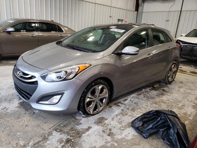 KMHD35LE2DU132264 - 2013 HYUNDAI ELANTRA GT SILVER photo 1