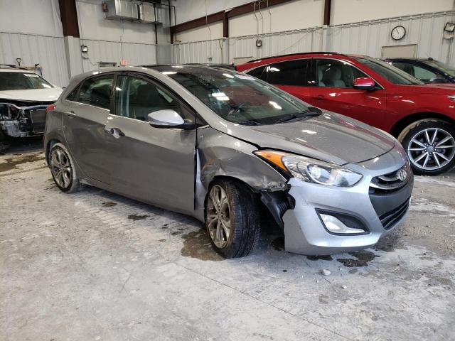 KMHD35LE2DU132264 - 2013 HYUNDAI ELANTRA GT SILVER photo 4