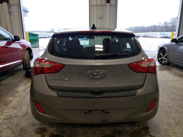 KMHD35LE2DU132264 - 2013 HYUNDAI ELANTRA GT SILVER photo 6