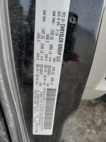 2A4RR5D15AR252728 - 2010 CHRYSLER TOWN & COU TOURING BLACK photo 12