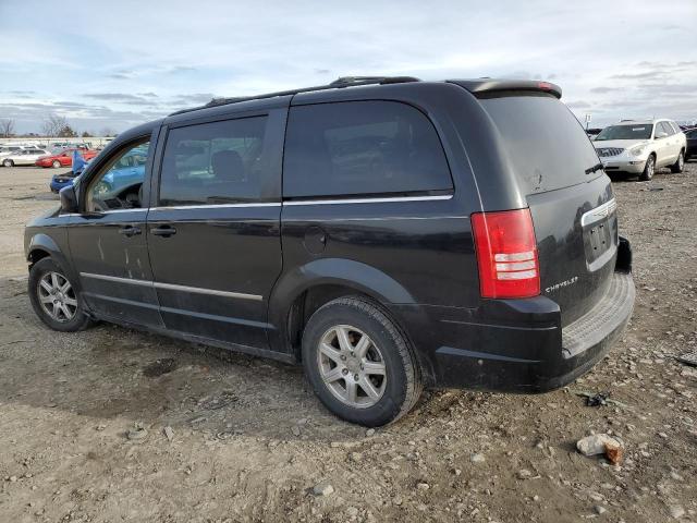 2A4RR5D15AR252728 - 2010 CHRYSLER TOWN & COU TOURING BLACK photo 2