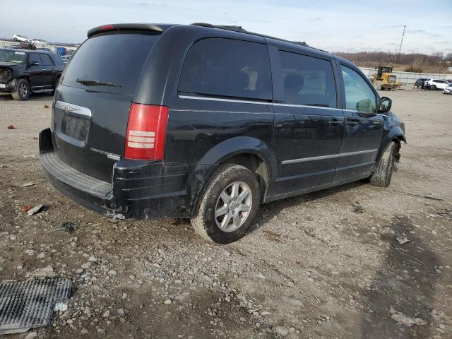 2A4RR5D15AR252728 - 2010 CHRYSLER TOWN & COU TOURING BLACK photo 3