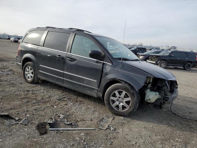 2A4RR5D15AR252728 - 2010 CHRYSLER TOWN & COU TOURING BLACK photo 4