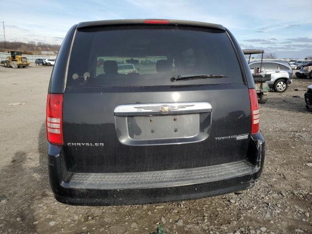 2A4RR5D15AR252728 - 2010 CHRYSLER TOWN & COU TOURING BLACK photo 6