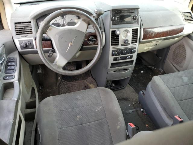 2A4RR5D15AR252728 - 2010 CHRYSLER TOWN & COU TOURING BLACK photo 8