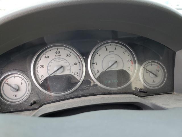 2A4RR5D15AR252728 - 2010 CHRYSLER TOWN & COU TOURING BLACK photo 9