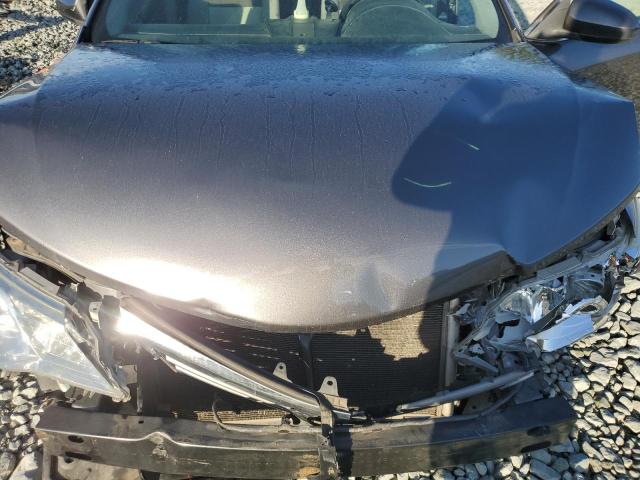 4T1BF1FK5DU700631 - 2013 TOYOTA CAMRY L GRAY photo 11