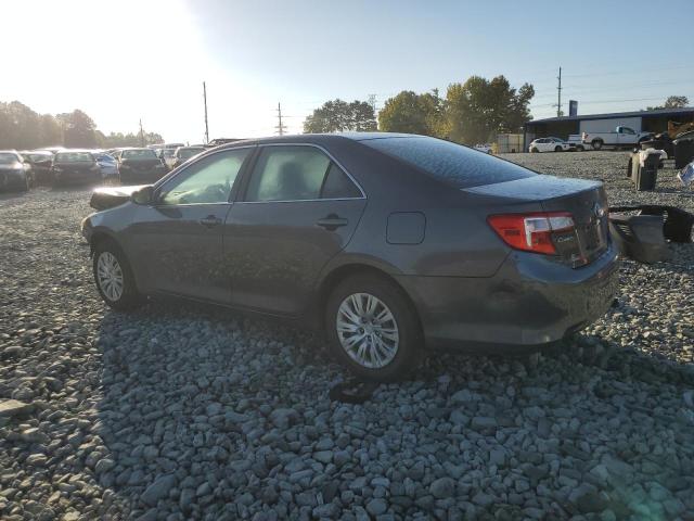 4T1BF1FK5DU700631 - 2013 TOYOTA CAMRY L GRAY photo 2