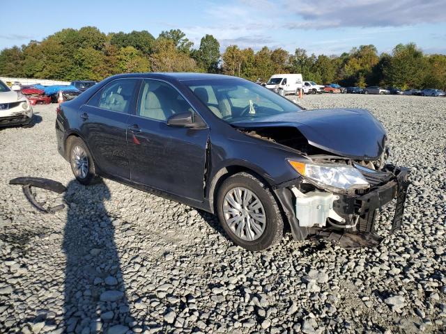 4T1BF1FK5DU700631 - 2013 TOYOTA CAMRY L GRAY photo 4