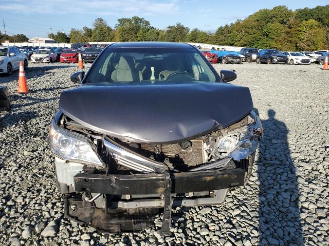 4T1BF1FK5DU700631 - 2013 TOYOTA CAMRY L GRAY photo 5