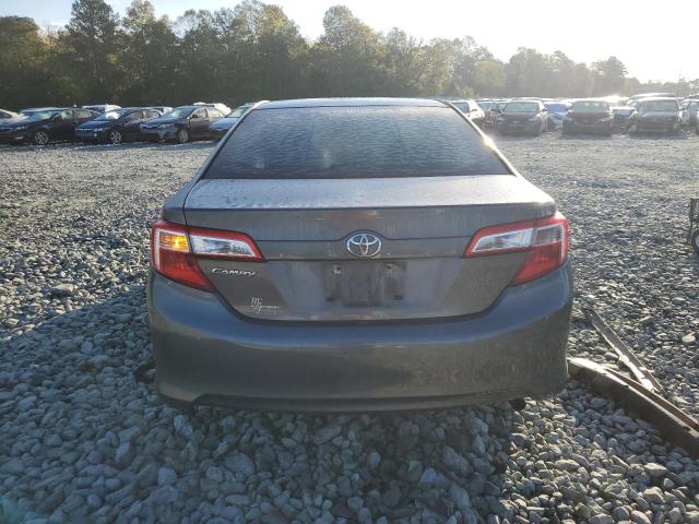 4T1BF1FK5DU700631 - 2013 TOYOTA CAMRY L GRAY photo 6