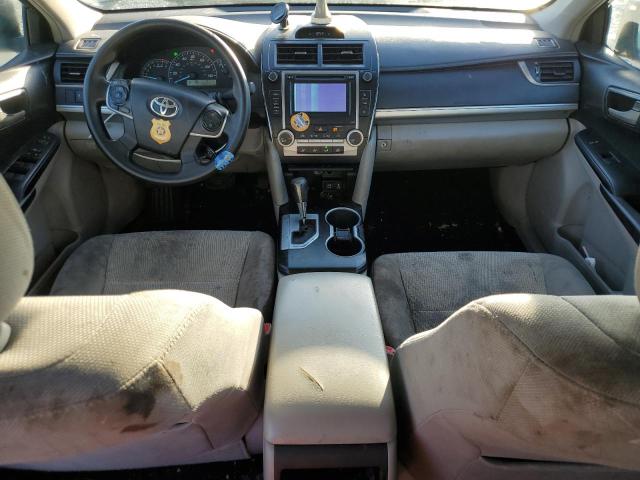 4T1BF1FK5DU700631 - 2013 TOYOTA CAMRY L GRAY photo 8