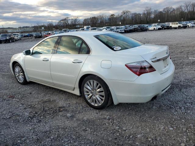 JH4KB2F6XBC000288 - 2011 ACURA RL WHITE photo 2