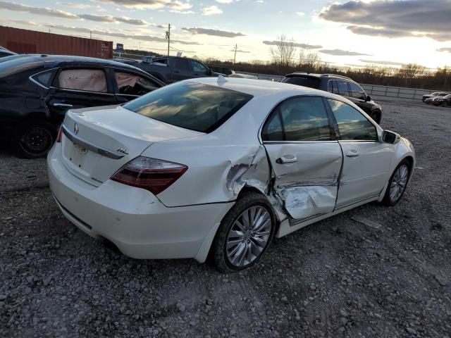 JH4KB2F6XBC000288 - 2011 ACURA RL WHITE photo 3